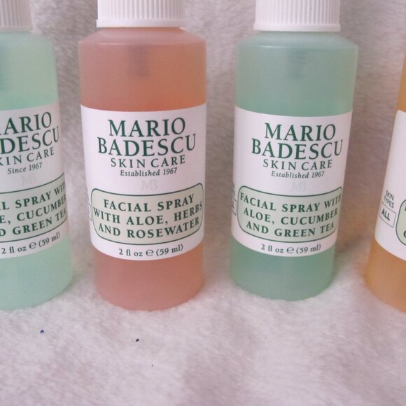 Bundle of 4 Mario Badescu Facial Sprays - Picture 2 of 9